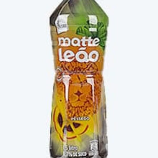 Matte Leão Pêssego Pet 1,5l