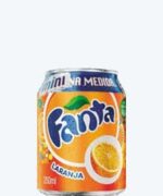 Fanta Laranja Lata 250ml