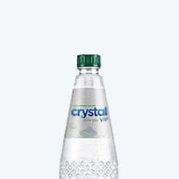 VIP 350ml com gás Crystal