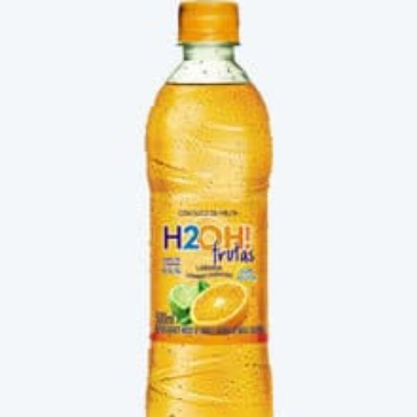 H2HO Laranja Pet 500ml