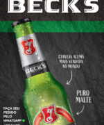 Cerveja Becks long neck 330ml