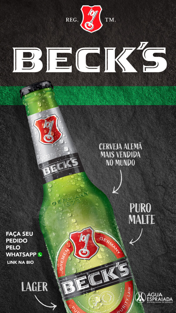 Cerveja Becks